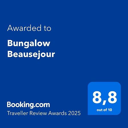 Bungalow Beausejour 르 물레 외부 사진